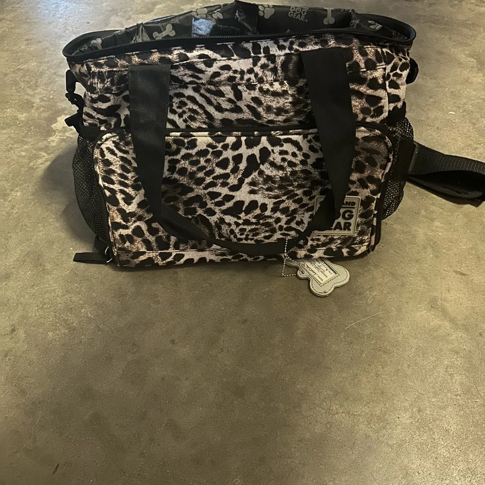 Overland Dog Gear Travel Bag with Food Bag